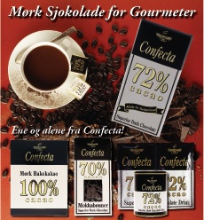 mork sjokolade bildet